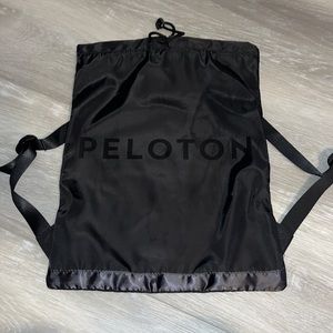 NWOT Peloton Backpack Cinch Bag